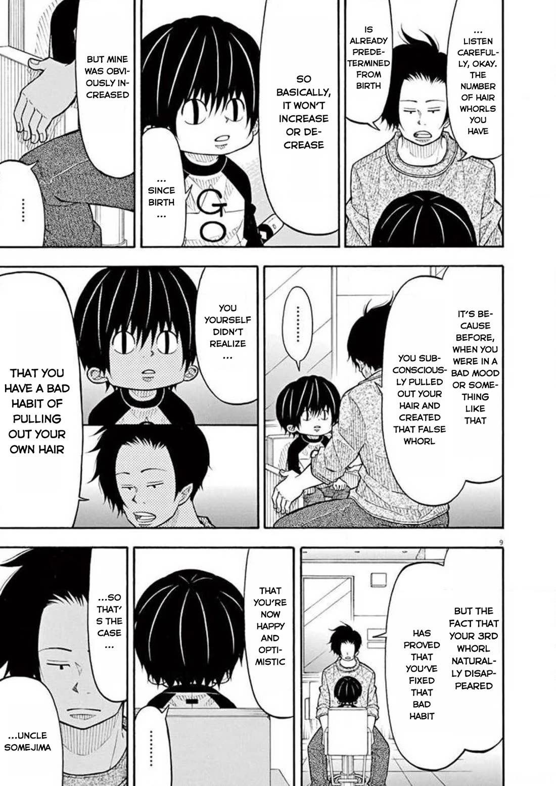 Kotaro Lives Alone, Chapter 69 image 09